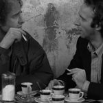 Roberto Benigni in "Coffee and Cigarettes"